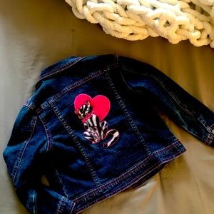 Girls Jean Jacket